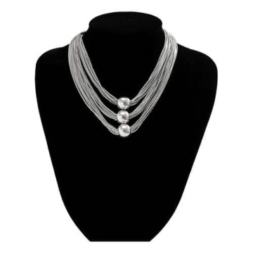 Gargantilla de plata 