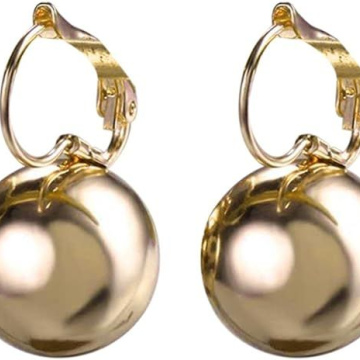 Pendientes de bola 