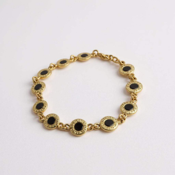Pulsera oro laminado 