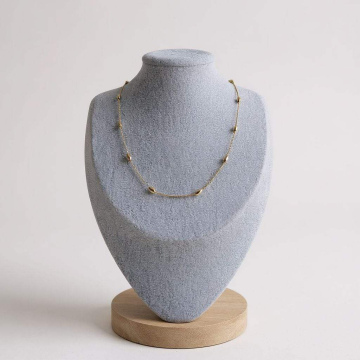 Collar de oro laminado 