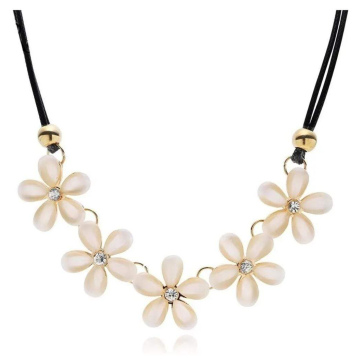 Collar de flores 