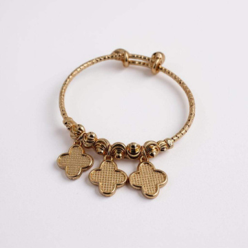 Pulsera trebol 