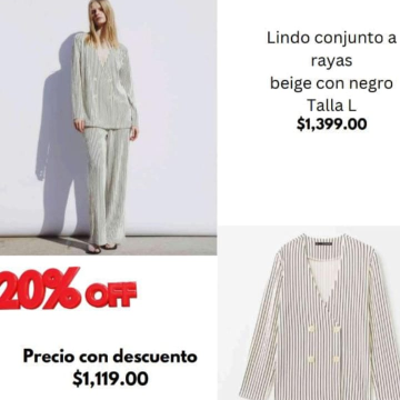 Conjunto de rayas